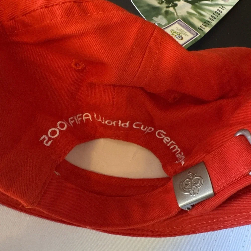 Authentic FIFA World Cup Hat Germany Cap Germany 2006 Soccer Football